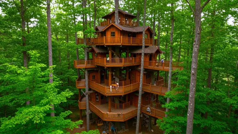 The Best Treehouse Hotels in the US: 2026 Definitive Guide