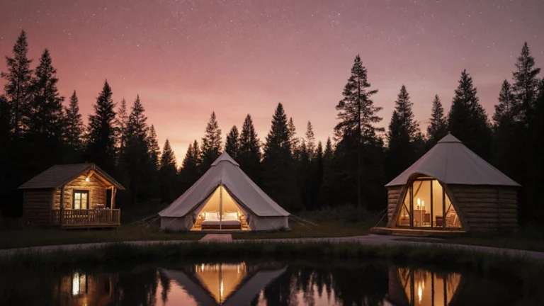 How to Avoid Overpaying for Glamping Amenities: A 2026 Guide